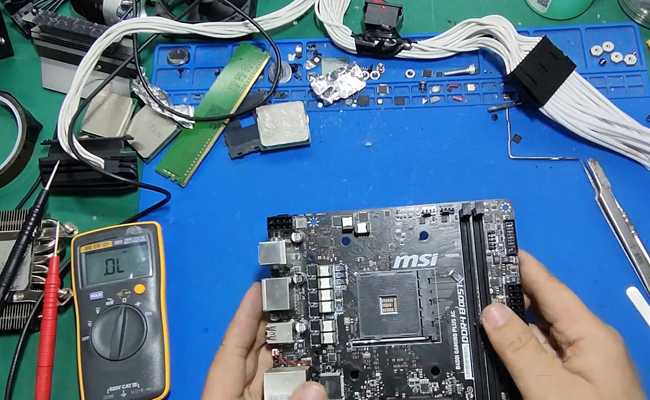 肥城华硕电脑主板维修